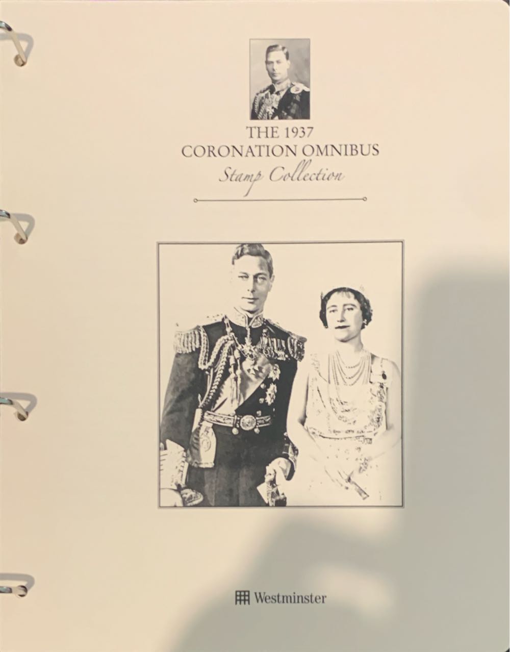 The 1937 Coronation Omnibus (stamp Collection)  stamp collectible - Main Image 3