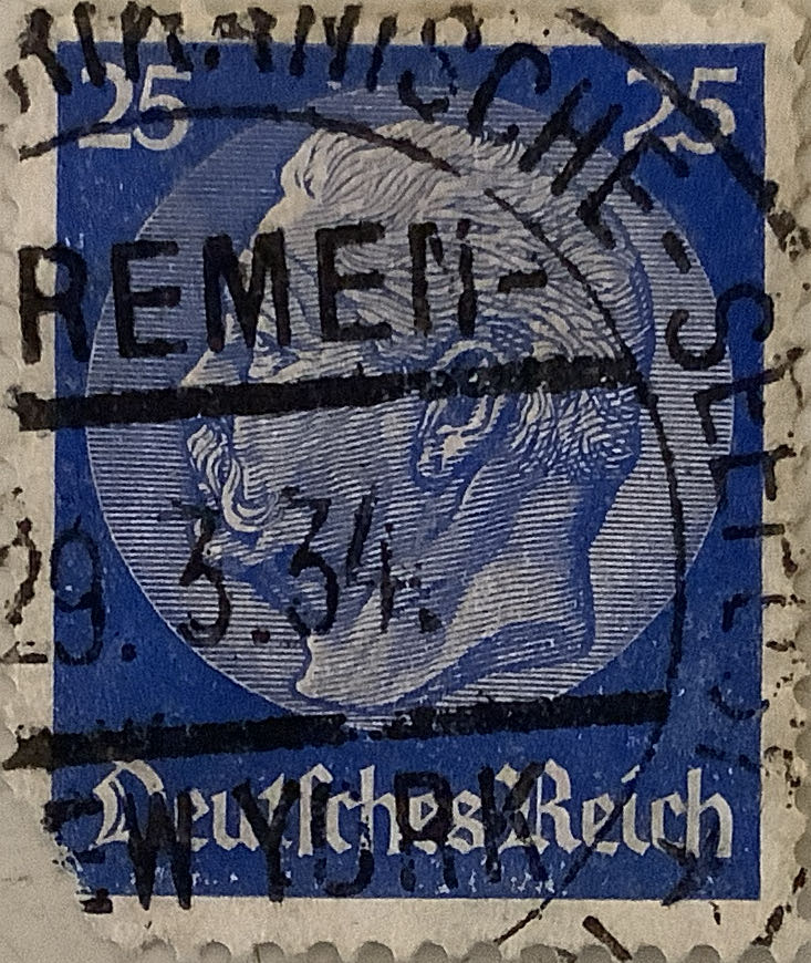 Posthorn And Lightning Bolt