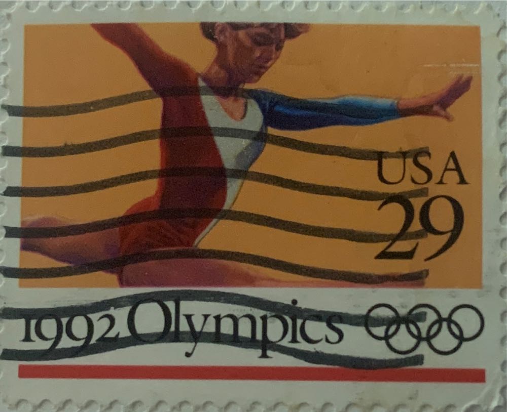 Птицы, серия 5 марок