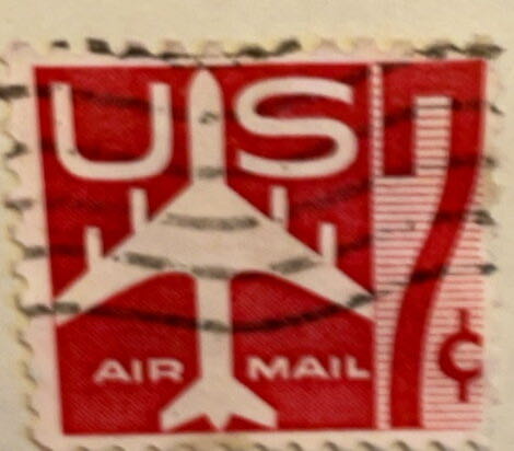 Air Mail  stamp collectible - Main Image 2