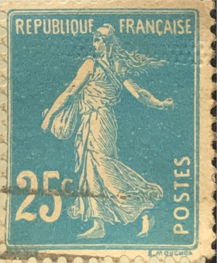 French  stamp collectible - Main Image 2