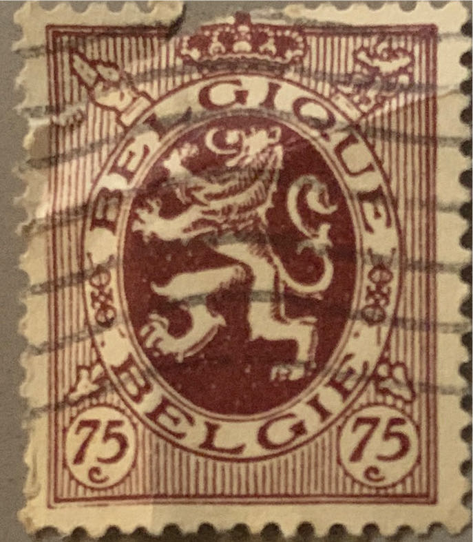 Lion  stamp collectible - Main Image 2