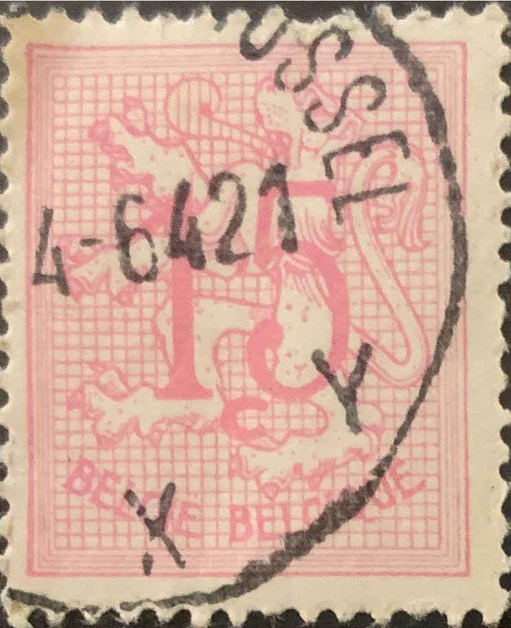 Belgium Lion  stamp collectible - Main Image 3