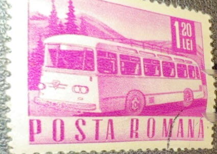 Transport And Communication  stamp collectible - Main Image 2