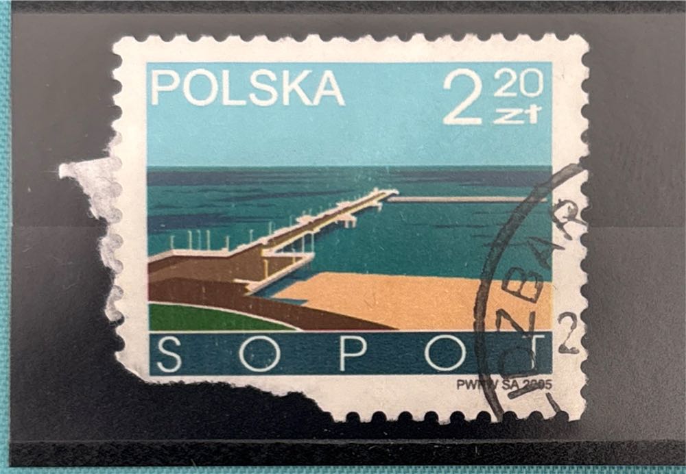 Sopot  stamp collectible - Main Image 2