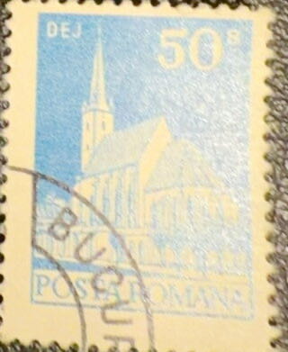 Buildings  stamp collectible - Main Image 2