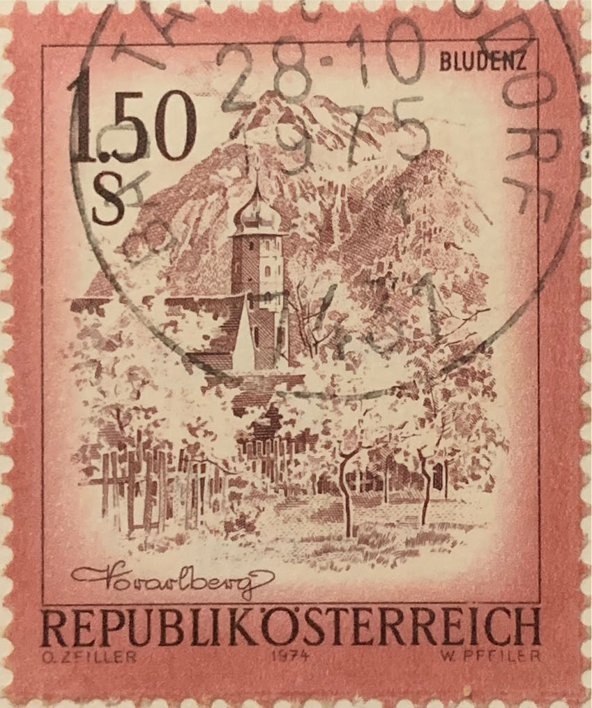 Towns  stamp collectible - Main Image 2