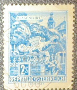 Klagenfurt  stamp collectible - Main Image 2