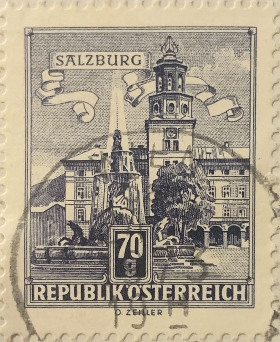 Franco Bolli Religious Stamps 