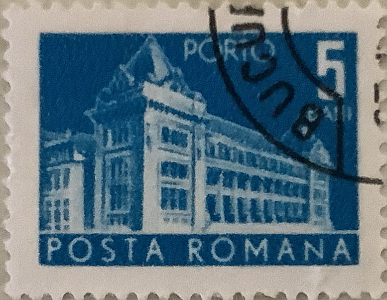 Eagle And Crown Parcel Postage Stamp