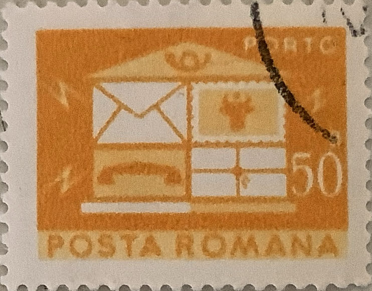 Трансантлантическая Линия, 1 марка.