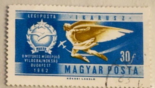 Aviation History  stamp collectible - Main Image 2