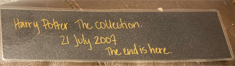 Harry Potter The Collection UK Series  stamp collectible - Main Image 2