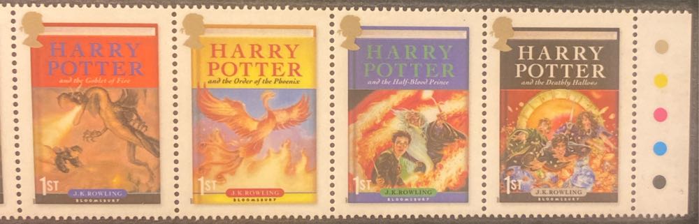Harry Potter The Collection UK Series  stamp collectible - Main Image 3