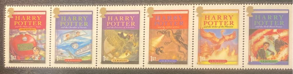 Harry Potter The Collection UK Series  stamp collectible - Main Image 4