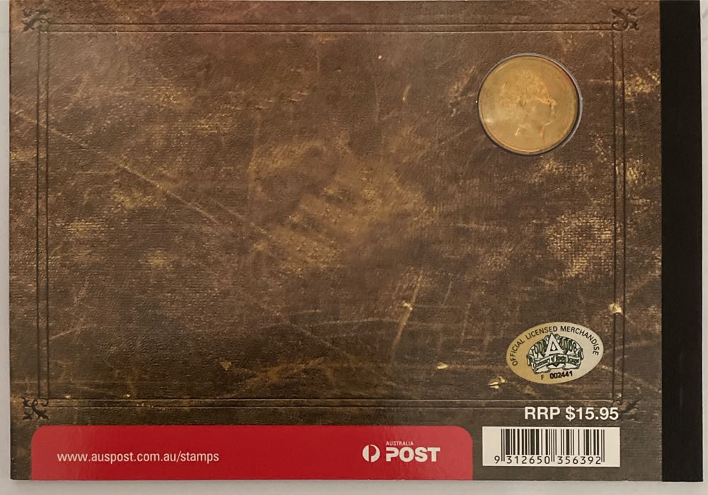 Centenary Of Rugby League Prestige Booklet $1.00 Decimal Coin & Australia Sp148 $1  stamp collectible [Barcode 9312650356392] - Main Image 2