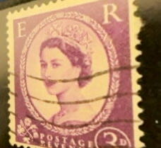 Queen Elizabeth 11  stamp collectible - Main Image 3