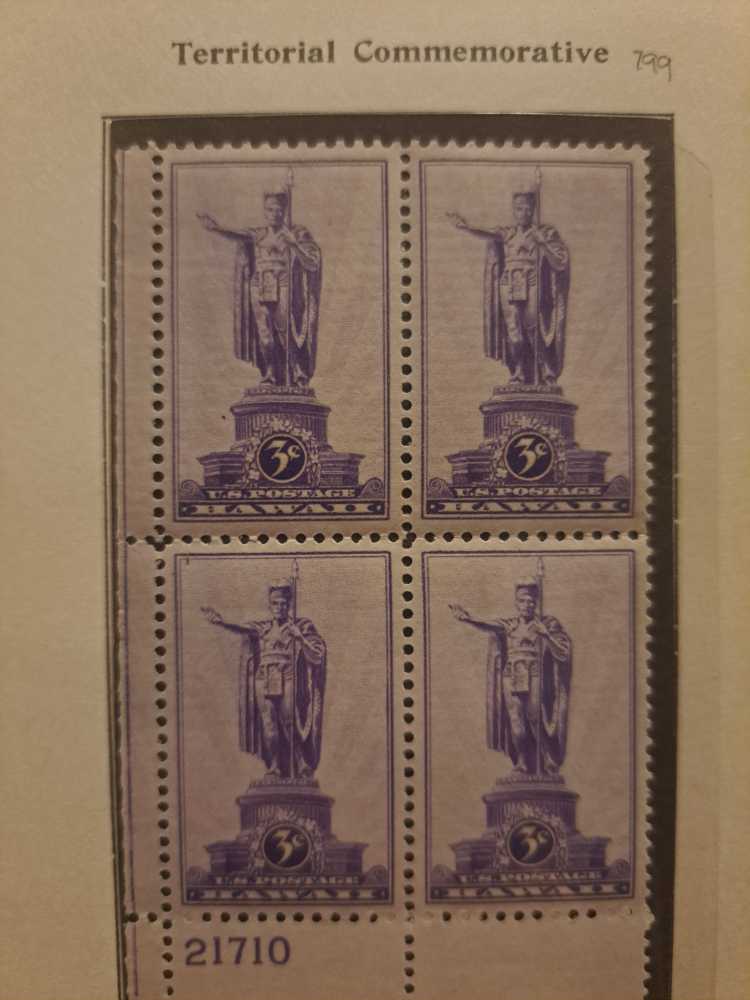 Territorial Commemorative  stamp collectible - Main Image 2