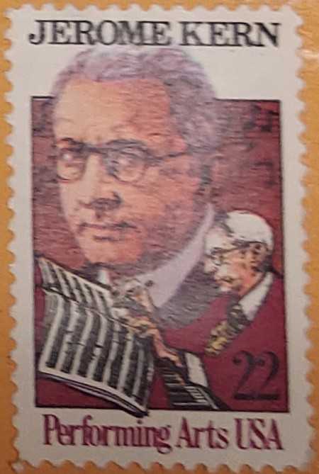 Performing Arts: Jerome Kern  stamp collectible - Main Image 2