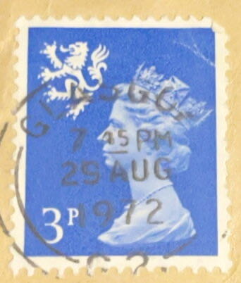Wales Regional Machin Definitives 1971  stamp collectible - Main Image 2