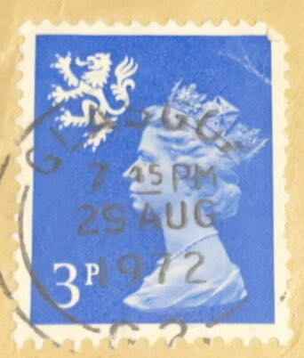 Wales Regional Machin Definitives 1971  stamp collectible - Main Image 3