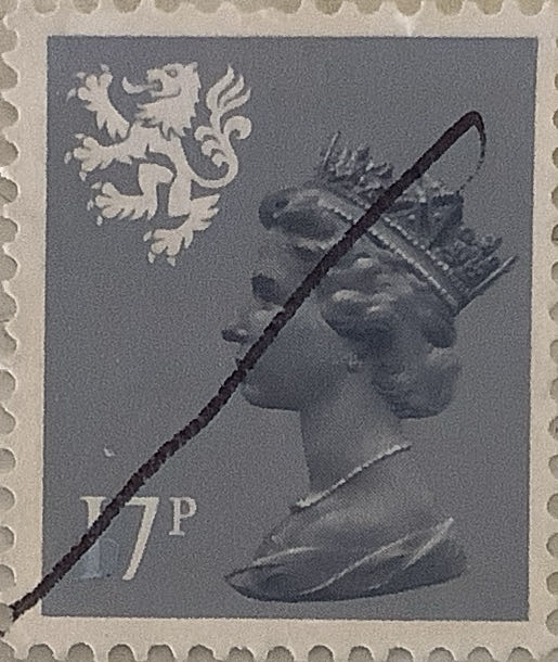 Postage Due Stamp 