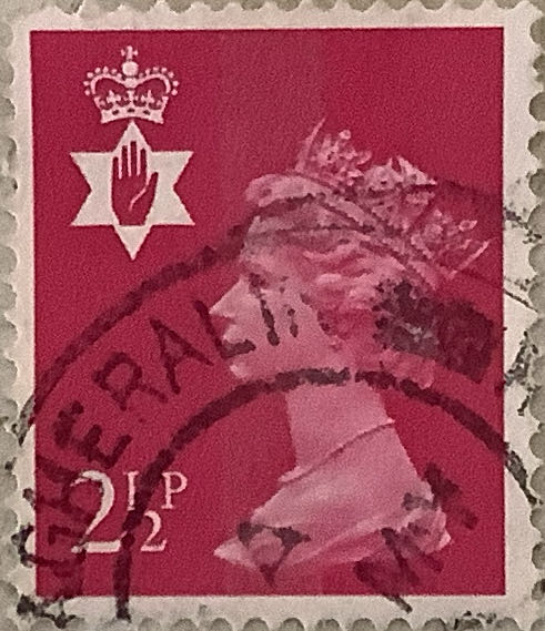 Diestmarke Official Service Stamp