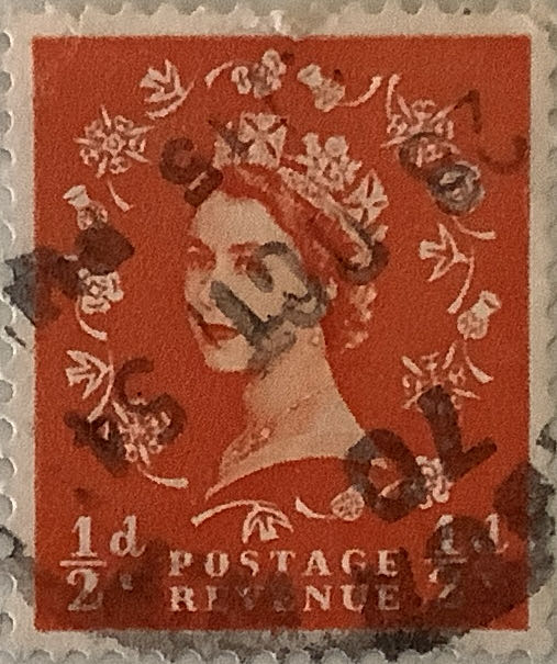 Australia - London Customs Duty Stamp
