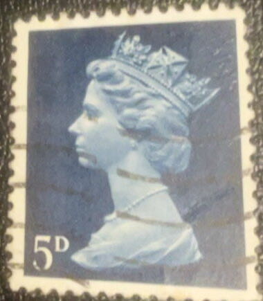 Queen Elizabeth 2nd  stamp collectible - Main Image 2