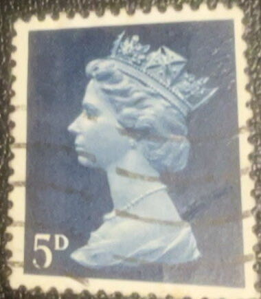 Queen Elizabeth 2nd  stamp collectible - Main Image 3