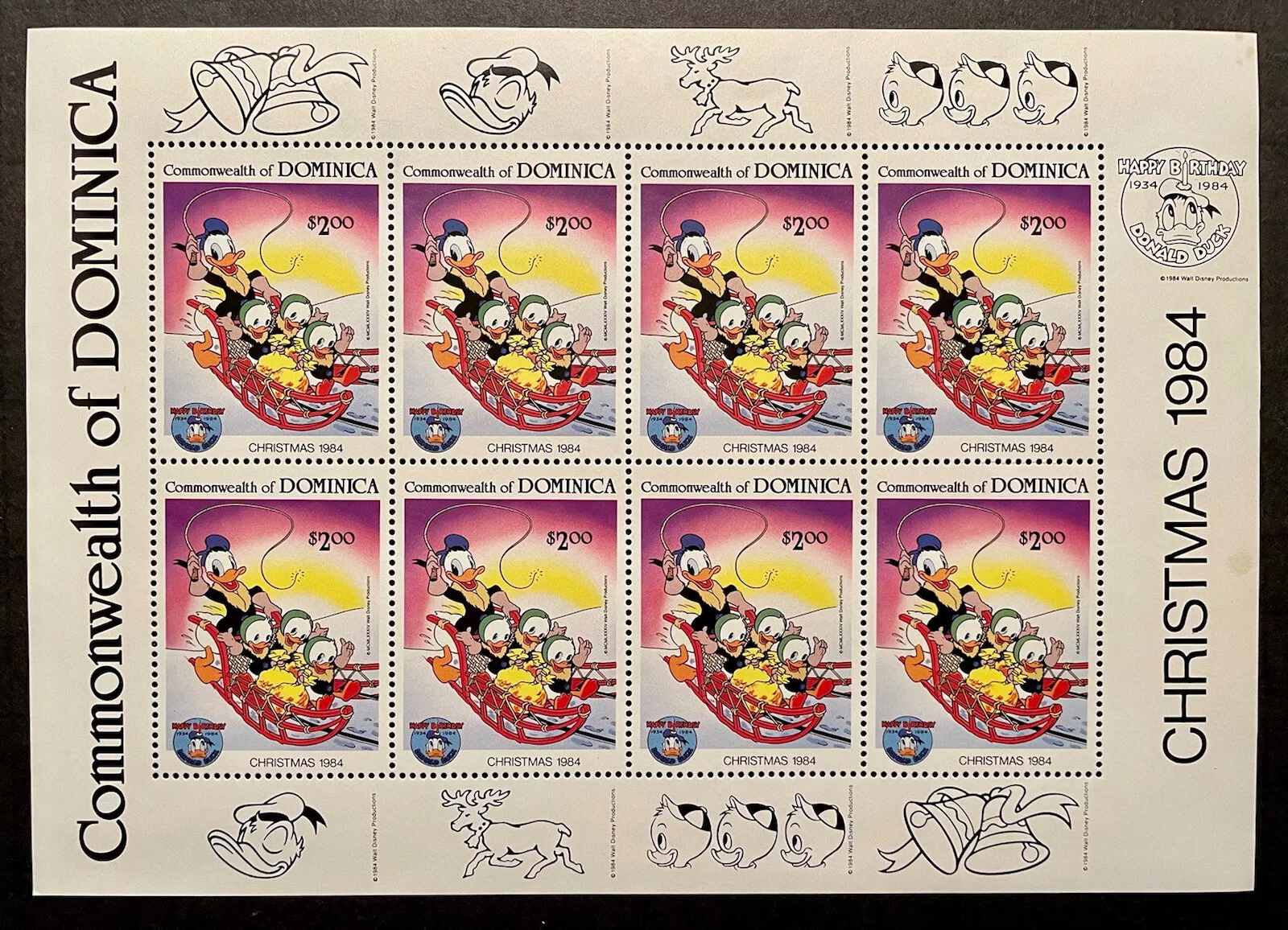 Christmas, Disney  stamp collectible - Main Image 3
