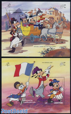 Philexfrance, Disney  stamp collectible - Main Image 2
