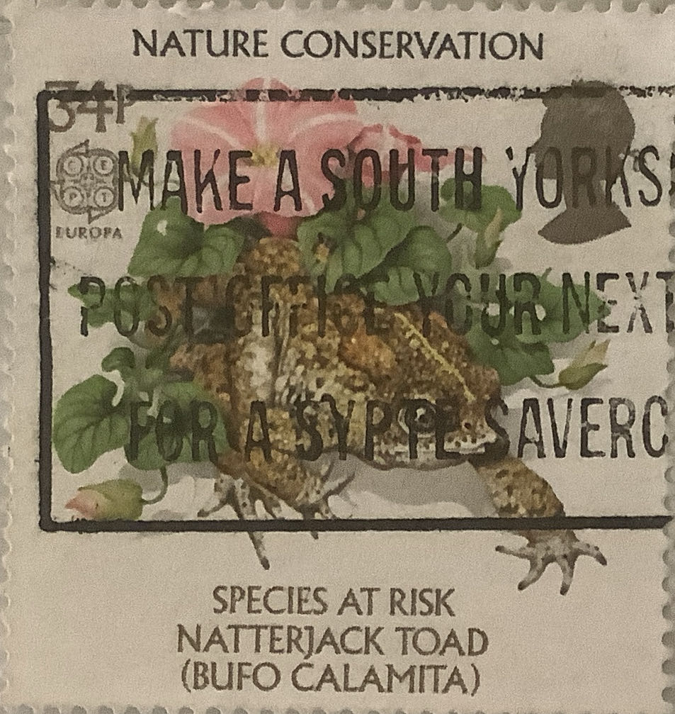 Star Trek Stamp Advertising Large Banner 