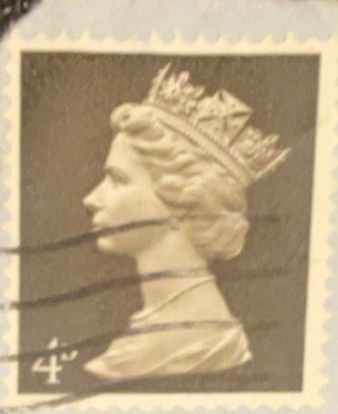 Queen Elizabeth 2nd  stamp collectible - Main Image 2