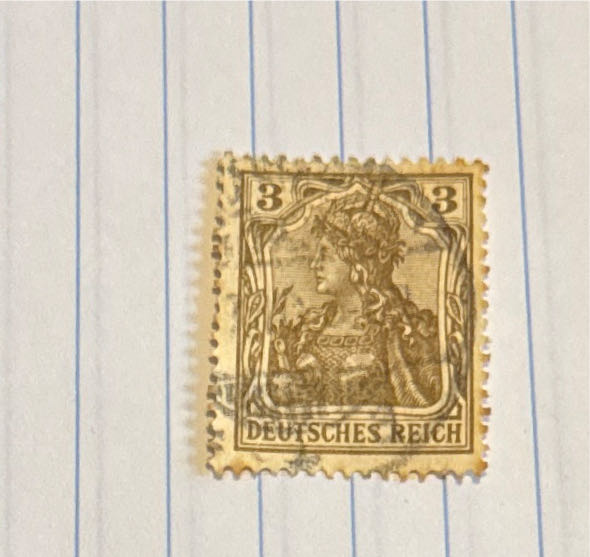 Germany- 8 Reichspfennig