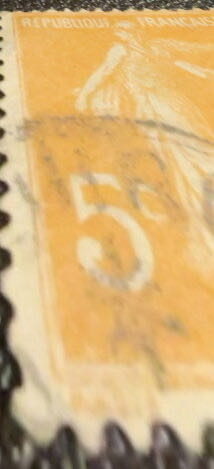 Sower  stamp collectible - Main Image 2