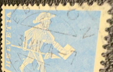 Helvetia  stamp collectible - Main Image 2