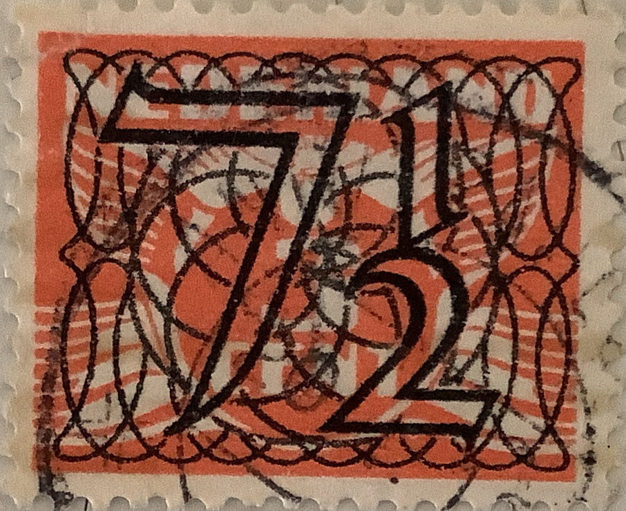 Зарубежная Живопись, серия 5 марок