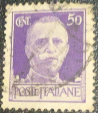 Italy 50c  stamp collectible - Main Image 2