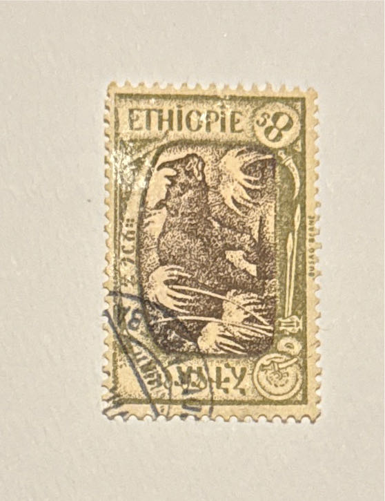 Posthorn And Lightning Bolt