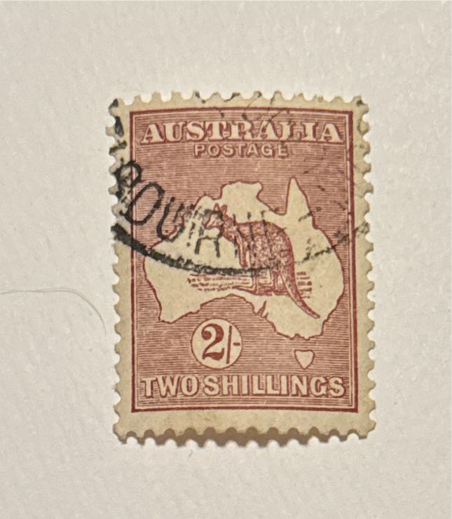 Э. Кренкель, 1 марка