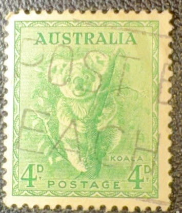 Australia 4p  stamp collectible - Main Image 2