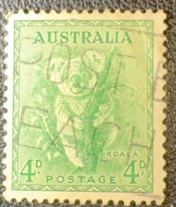 Australia 4p  stamp collectible - Main Image 3