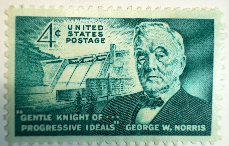 George W. Norris   stamp collectible - Main Image 2
