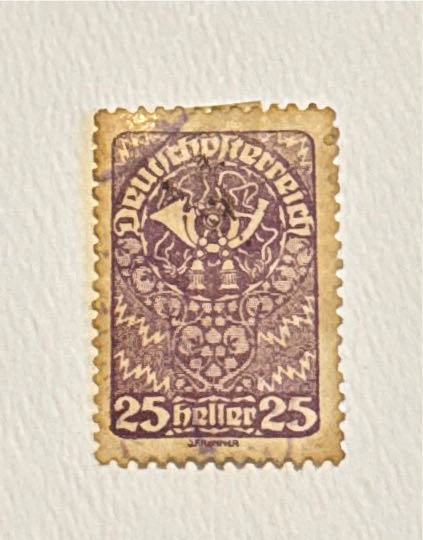 Netherlands 1925 6c