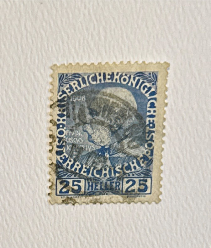 Australia - London Customs Stamp 5d