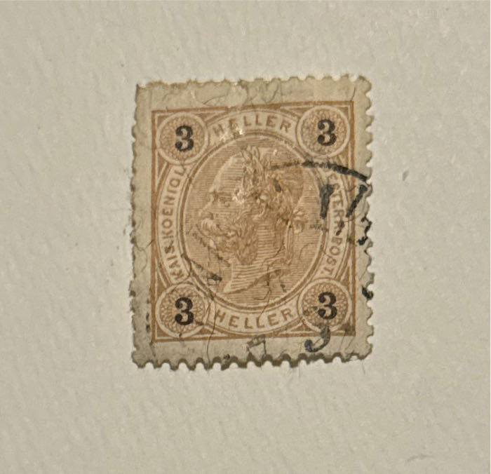 Klondike Gold Rush Stamp ¢32