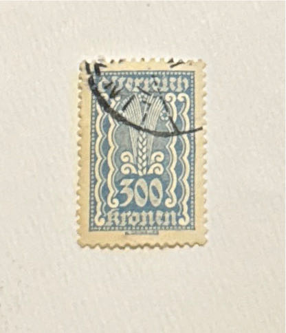 Germany Deutches Reich Weimar Republic Inflation Issues