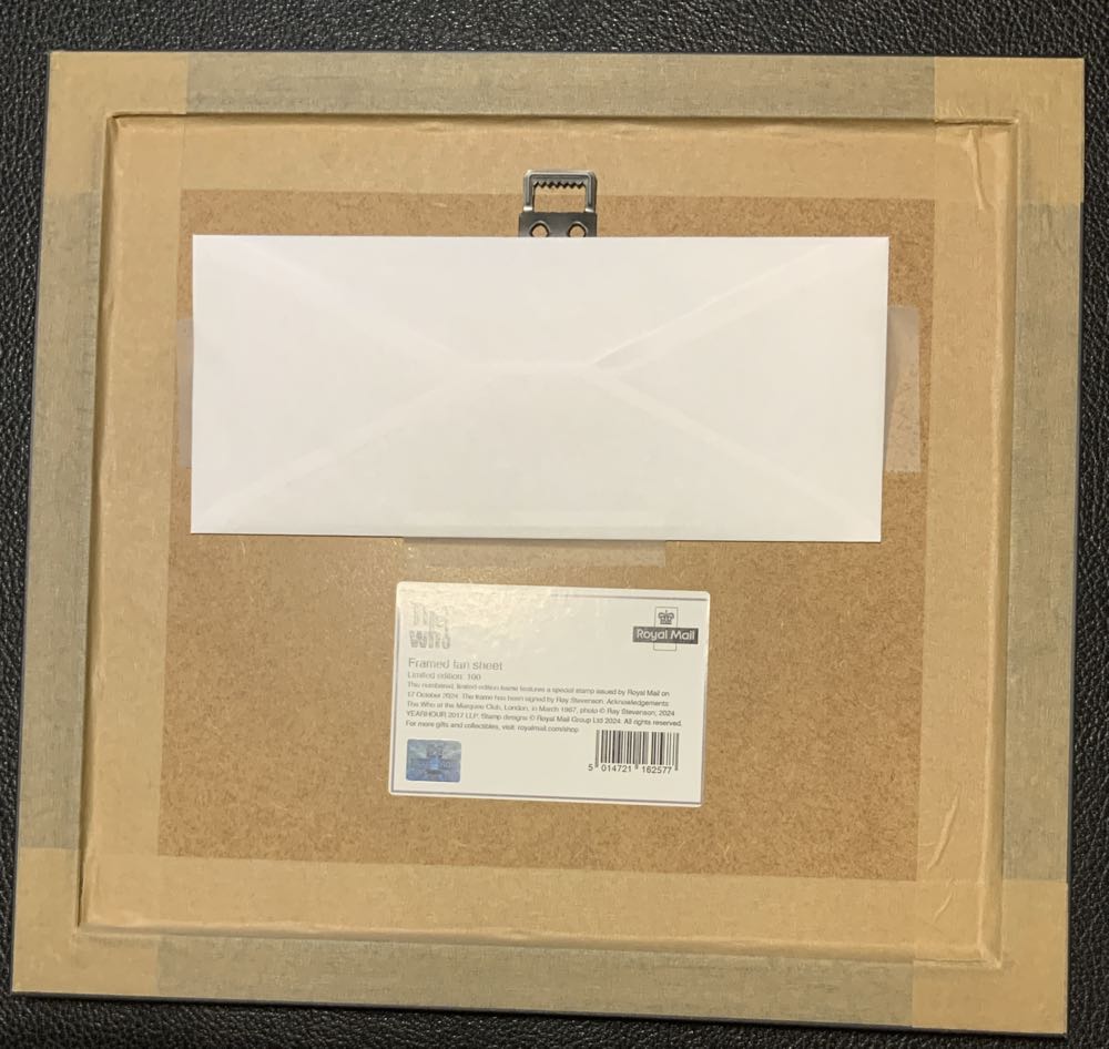 The Who At The Marquee Club, London, In March 1967, 70/100  stamp collectible [Barcode 5014721162577] - Main Image 2