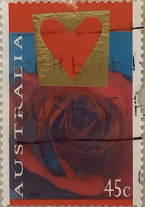 Postcard Luke Skywalker Portrait Star Wars Movie Artist Joe Smith Lucasfilm